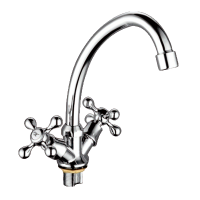 Смеситель-елочка Rainsberg на гайке RAINSBERG (арт. R5013F-5)