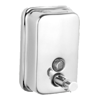 Изображение Дозатор жидкого мыла металл (500 ml) OUTE (арт. TX01)
