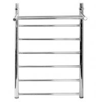 Изображение Полотенцесушитель Классика Прямая с полкой 400x800 1' нижнее подключение Россия (арт. КПП4080)
