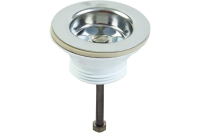 Изображение Выпуск "Wirquin" с нержавеющей чашкой Ø63мм (1'1/4) Виркэн (арт. 30718055)
