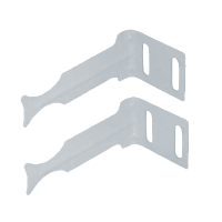 Изображение Кронштейн Frap для радиатора (2 шт.) угловой FRAP (арт. F-2)
