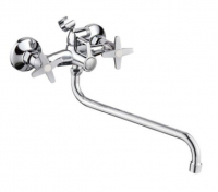 Смеситель для ванны двухвентильный Feinise длинный излив FEINISE (арт. S74320-35S)