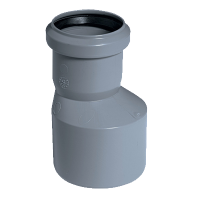 Изображение Переход эксцентрический (редукция) 50-40 Ostendorf Ostendorf (арт. 112710)
