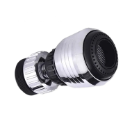 Аэратор для смесителя универсальный поворотной двухрежимный водосберегающий FEINISE (арт. S0141)