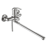 Смеситель для ванны однорычажный Rainsberg длинный излив RAINSBERG (арт. R3563F)