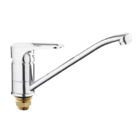 Смеситель для кухни однорычажный Oute на гайке OUTE (арт. T31603B)