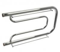 Изображение Полотенцесушитель Фокстрот П-Л-образный 320х600 1" с полками Россия (арт. ФПЛ3260)
