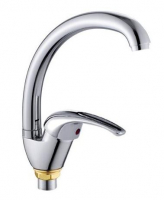 Смеситель для кухни однорычажный Feinise высокий излив FEINISE (арт. S4604)