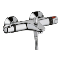 Смеситель для ванны двухвентильный Frap с термостатом латунь FRAP (арт. F3051)