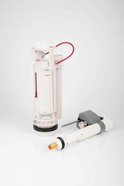 Арматура для бачка 2-х уровневая с метал. кнопкой с нижней подводкой Gappo GAPPO (арт. G1890.04) оптом от компании Аквалига
