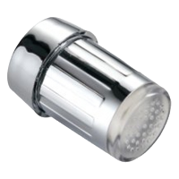 Аэратор для смесителя светодиодный одноцветный FRAP (арт. F72-12)