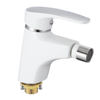 Смеситель для биде Shevanik хром/белый латунь SHEVANIK (арт. S5007F)