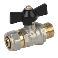 Изображение Кран с цангой 16 x 1/2н (16*1/2M) FRAP (арт. F252.1604)
