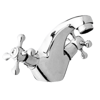 Смеситель для раковины двухвентильный Lemen LEMEN (арт. LD-19363)