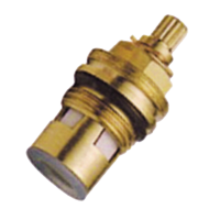 Кран-букса 1/2 керамика 24 шлицов 2 резьбы LEMEN (арт. YK04)