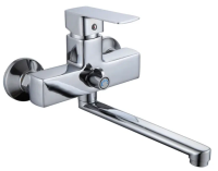 Смеситель для ванны однорычажный Ammore длинный излив Ammore (арт. A4701)