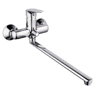 Смеситель для ванны однорычажный Lemen длинный излив LEMEN (арт. LC-2213)