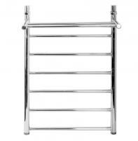 Изображение Полотенцесушитель Классика Прямая с полкой 500x1000 1' нижнее подключение  (арт. КПП50100)
