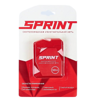 Изображение Подмотка для труб "Sprint" 50м блистер, сантехническая уплотнительная нить Регион Спецтехно (арт. 61011)

