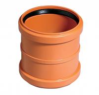 Изображение PPN Муфта двойная (двухраструбная) Ostendorf Д160 Ostendorf (арт. 222510)
