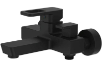 Смеситель для ванны однорычажный D-Lin короткий излив чёрный D-Lin (арт. D130366-A)