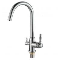 Смеситель для кухни Fashun для фильтра питьевой воды высокий излив латунь FASHUN (арт. A4396)