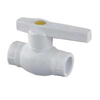 Изображение PP-R Шаровой кран RF20 полипропилен PN25 FRAP (арт. RF20)
