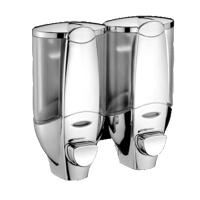 Изображение Дозатор жидкого мыла пластик (700 ml) OUTE (арт. TX07-2)
