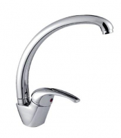 Смеситель для кухни однорычажный Feinise высокий излив FEINISE (арт. S4504)