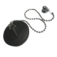 Изображение Пробка для ванны с цепочкой Симтек (арт. 5-0002)
