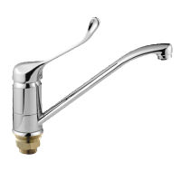 Смеситель Oute хирургический локтевой на гайке латунь OUTE (арт. T2303B)