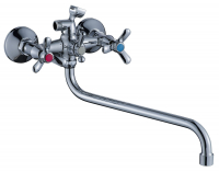 Смеситель для ванны двухвентильный Feinise длинный излив FEINISE (арт. S78319-35S)