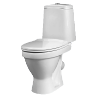 Изображение Унитаз-компакт Лада эконом (арм. 1-реж. Уклад, сид.полипр.крепление) Санита Санита (арт. SAT1434)
