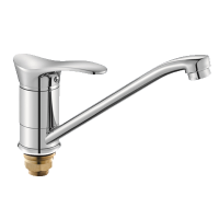 Смеситель для кухни однорычажный Rainsberg на гайке RAINSBERG (арт. R0103F)