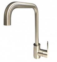 Смеситель для кухни Lemen высокий излив нержавейка LEMEN (арт. G97303)
