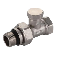 Изображение Клапан настроечный прямой 1/2 г/ш радиаторный FRAP (арт. G264.04)
