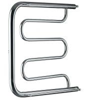 Изображение Полотенцесушитель Фокстрот П-М-образный 500х400 1" с полками Россия (арт. ФПМ5040)
