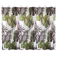Изображение Штора для ванной 180х180 см полиэтилен пальмы FASHUN (арт. A8822)
