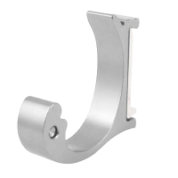 Изображение Крючок белый (авиационный алюминий) FRAP (арт. F203-1)
