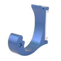 Изображение Крючок голубой (авиационный алюминий) FRAP (арт. F203-7)
