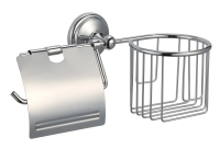 Изображение Бумагодержатель с держателем освежителя FEINISE (арт. S0403-1)
