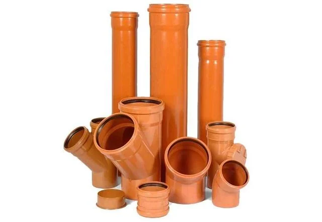 Канализация: трубы и фитинги
