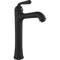 Смеситель для раковины Rose чёрный латунь ROSE (арт. R0211H)