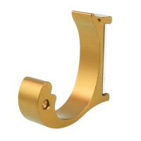 Изображение Крючок жёлтый (авиационный алюминий) FRAP (арт. F203-3)
