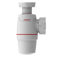 Изображение Сифон "Wirquin Neo" 1' 1/4 x 40мм без выпуска Виркэн (арт. 30987068)
