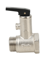 Изображение Клапан предохранительный для бойлера 1/2" x 1/2" x 8.5 бар GAPPO (арт. G1461)
