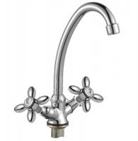 Смеситель-елочка Oute на гайке латунь OUTE (арт. T5713BC)