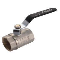 Изображение Кран шаровой 1/2 в/в ручка Frap латунный FRAP (арт. F201.04)
