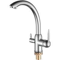 Смеситель для кухни Fashun для фильтра питьевой воды высокий излив латунь FASHUN (арт. A4399)