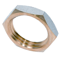 Изображение Контргайка 1/2 (BM-1/2F) FRAP (арт. F336.04)
